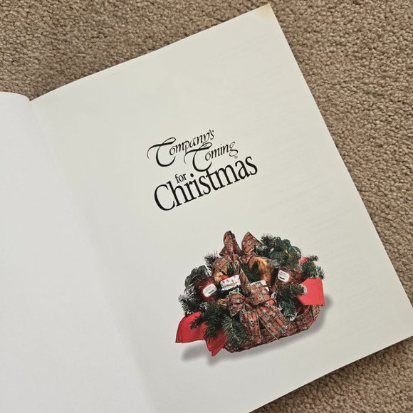 1996 - Company's Coming for Christmas - Jean Pare - Picture 2 of 10